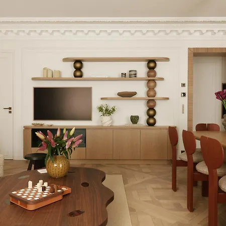 Highstay - Luxury Serviced - Pyramides Appartamento